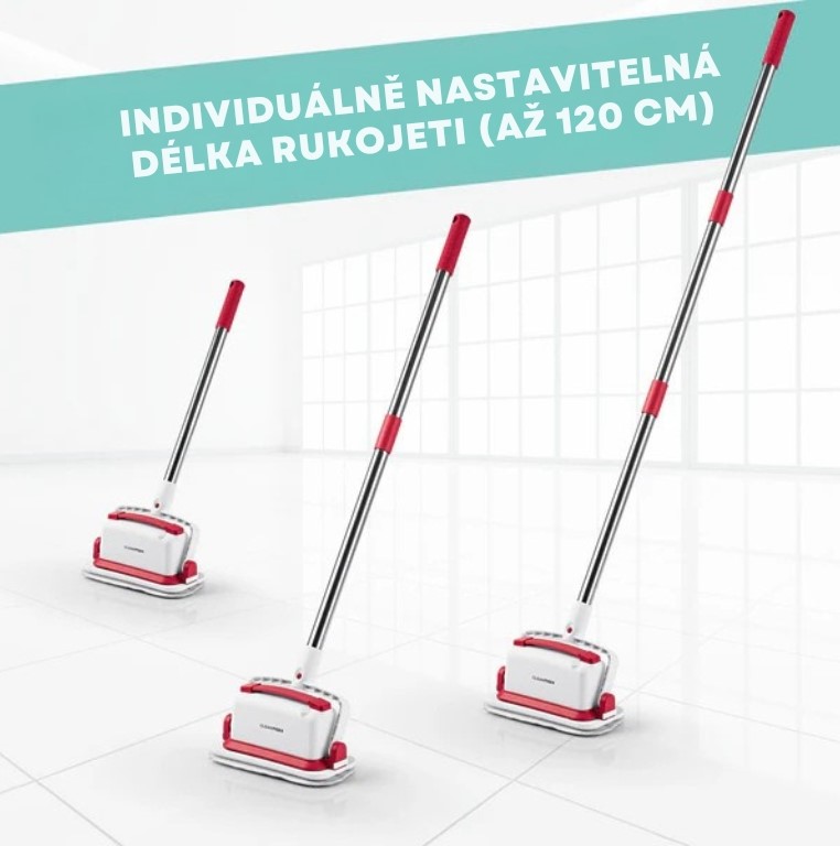 CleanMaxx AKU vibrační mop AVP-13350 (4)